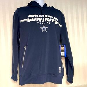 NFL Dallas Cowboys Adult Pullover Hoodie Jacket Ultra Game Various‎ Sizes NWT